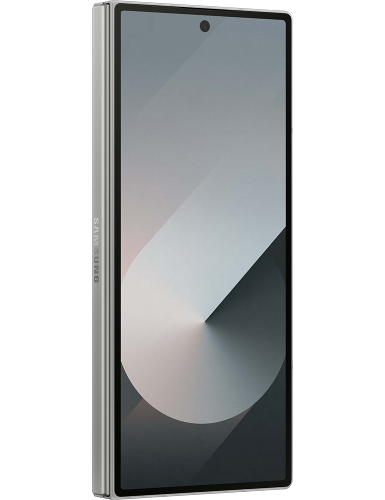 Galaxy Z Fold6 silber Frontansicht 2