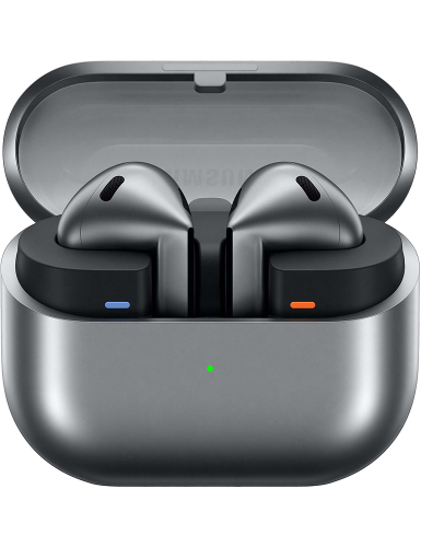 Galaxy Buds3 grau Frontansicht 1