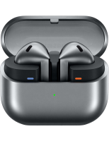 Galaxy Buds3 grau Frontansicht 1