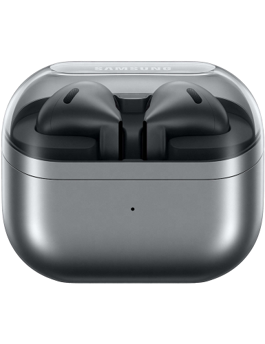 Galaxy Buds3 grau Frontansicht 2