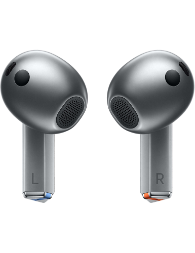 Galaxy Buds3 grau Rückansicht