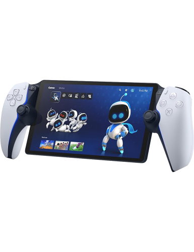 PlayStation Portal Remote-Player weiss Frontansicht 1