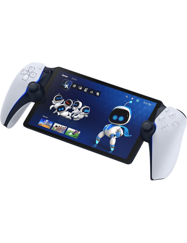 PlayStation Portal Remote-Player weiss Frontansicht 2